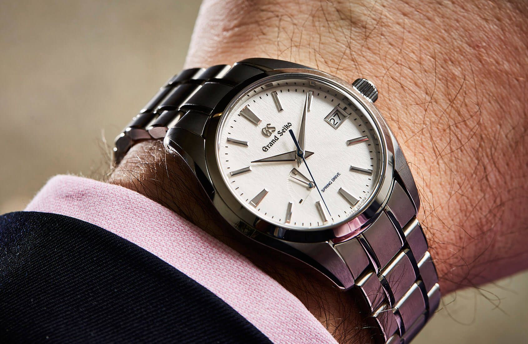 Jam Tangan Grand Seiko untuk Pria